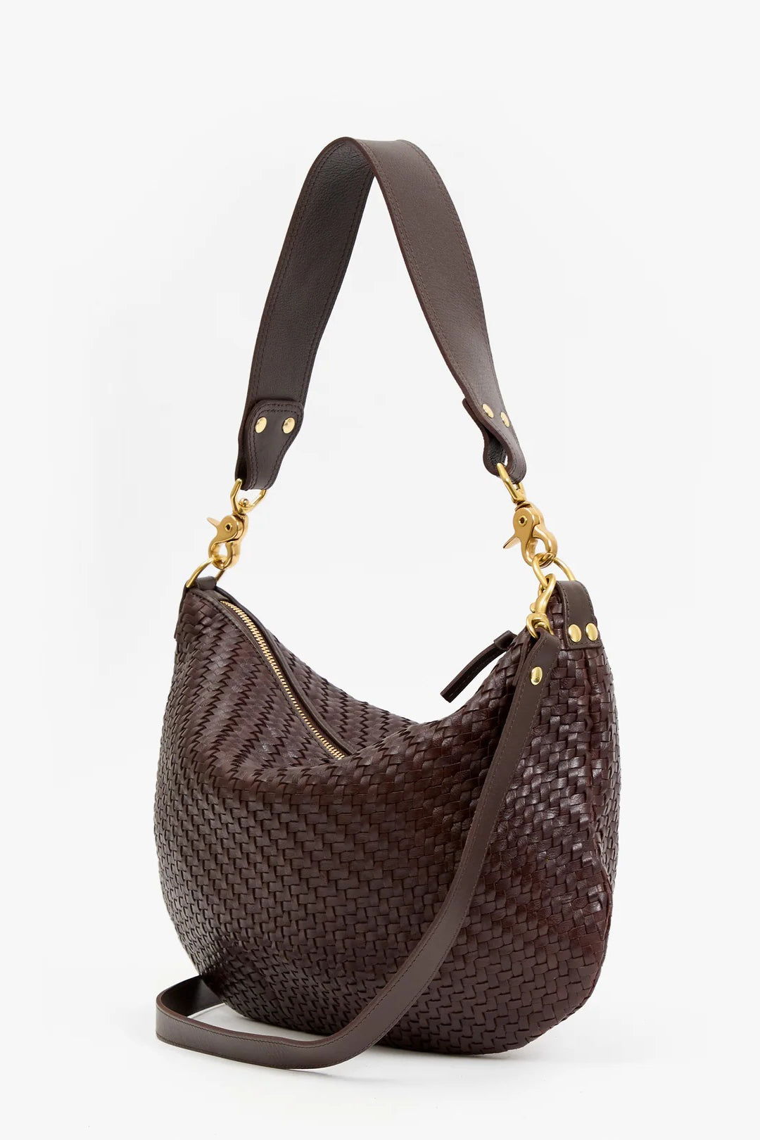 clare v. moyen messenger chocolate woven