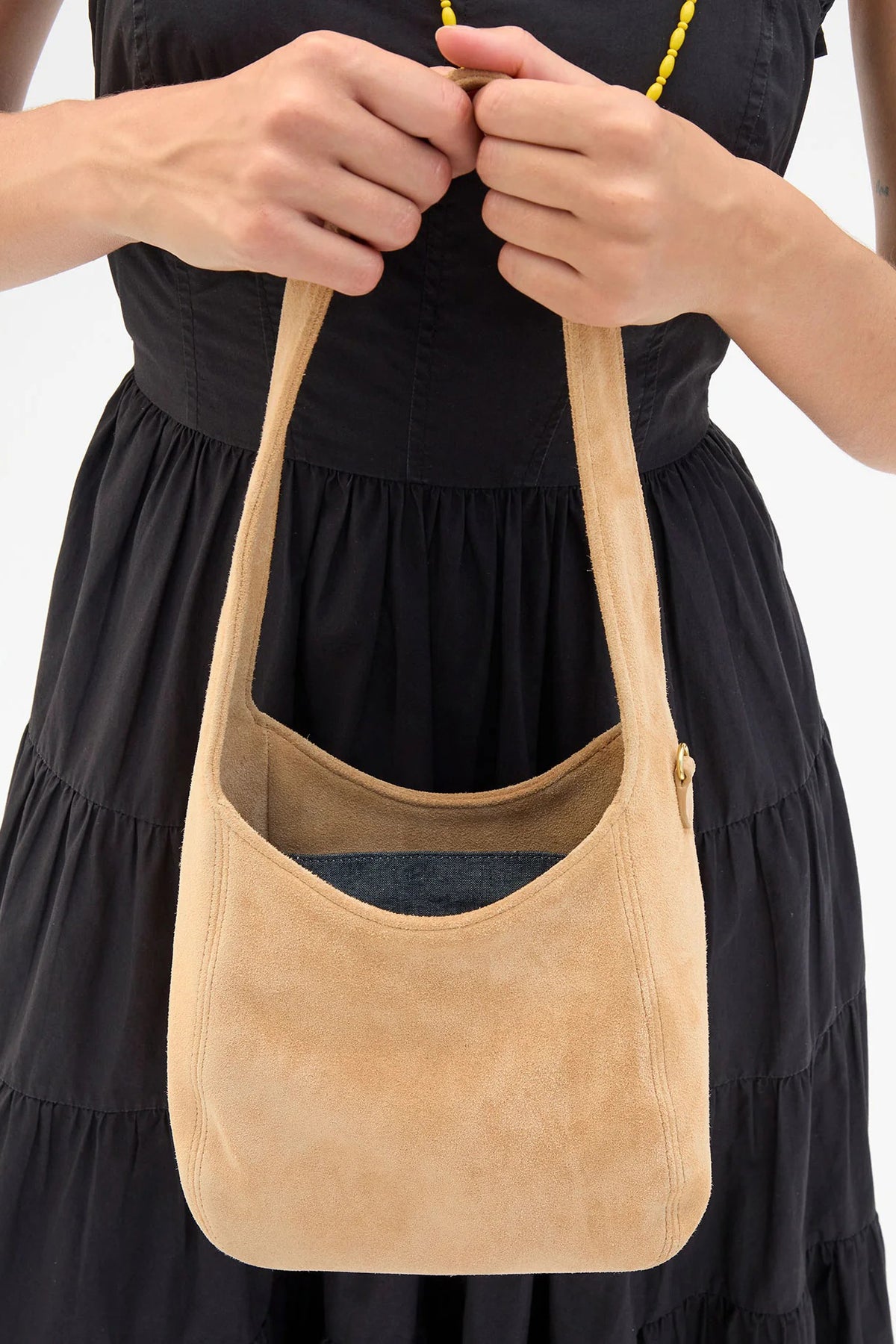 clare v. petit bando dune suede