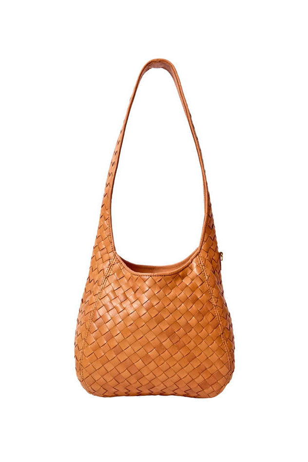 clare v. petit bando natural woven diagonal 