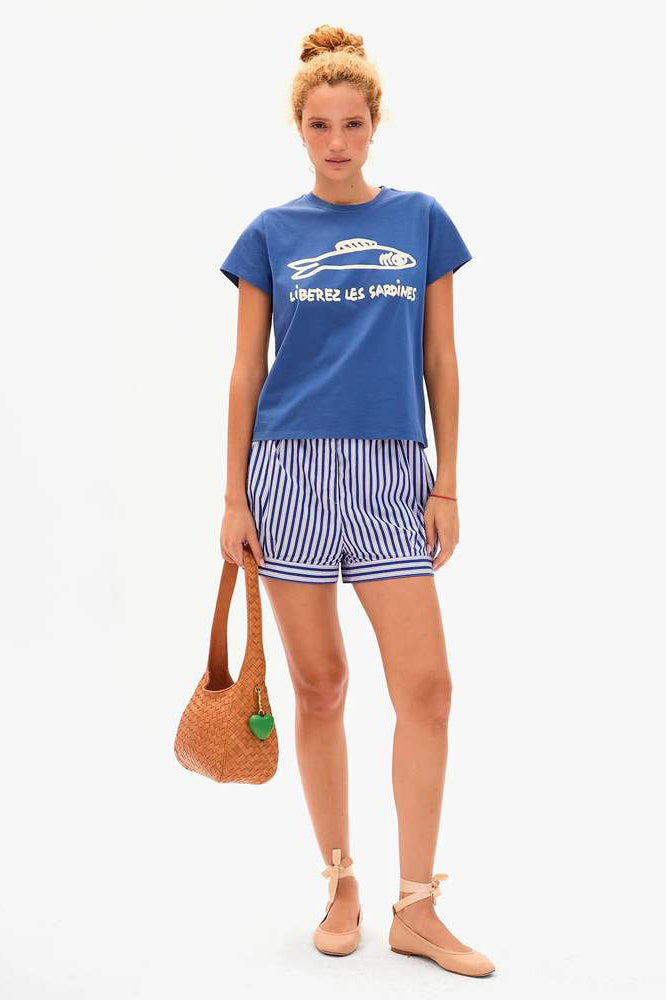 clare v. petit bando natural woven diagonal 