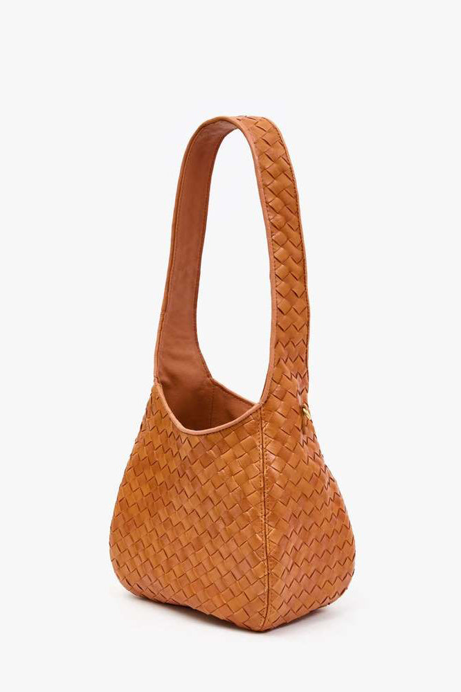 clare v. petit bando natural woven diagonal 
