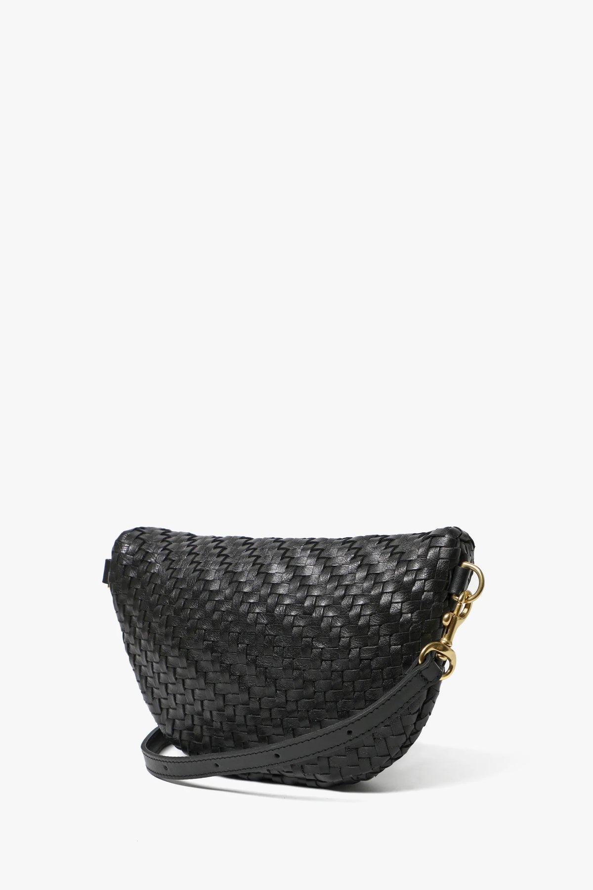 clare v. petite fanny black woven zig zag