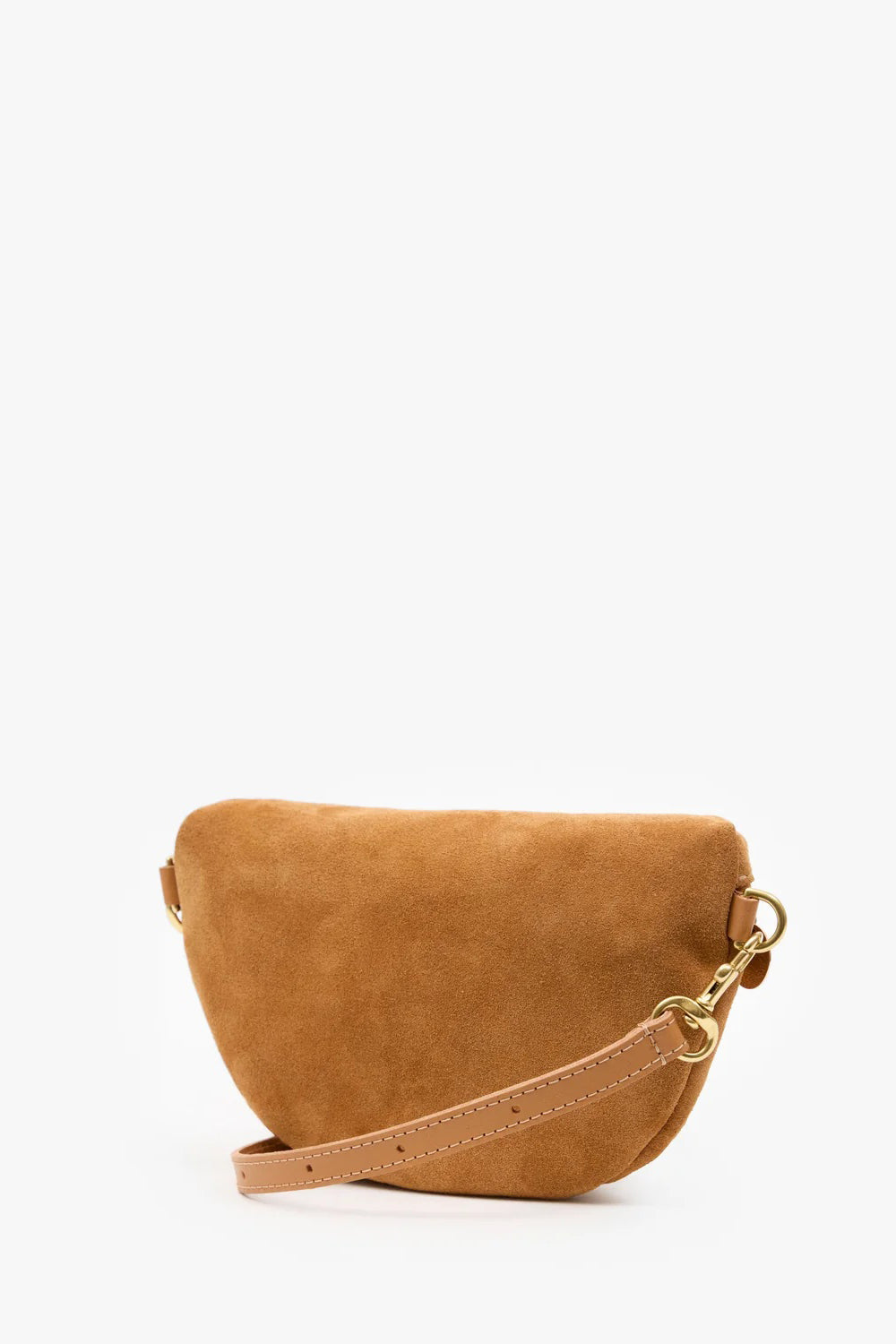clare v. petite fanny caramel suede