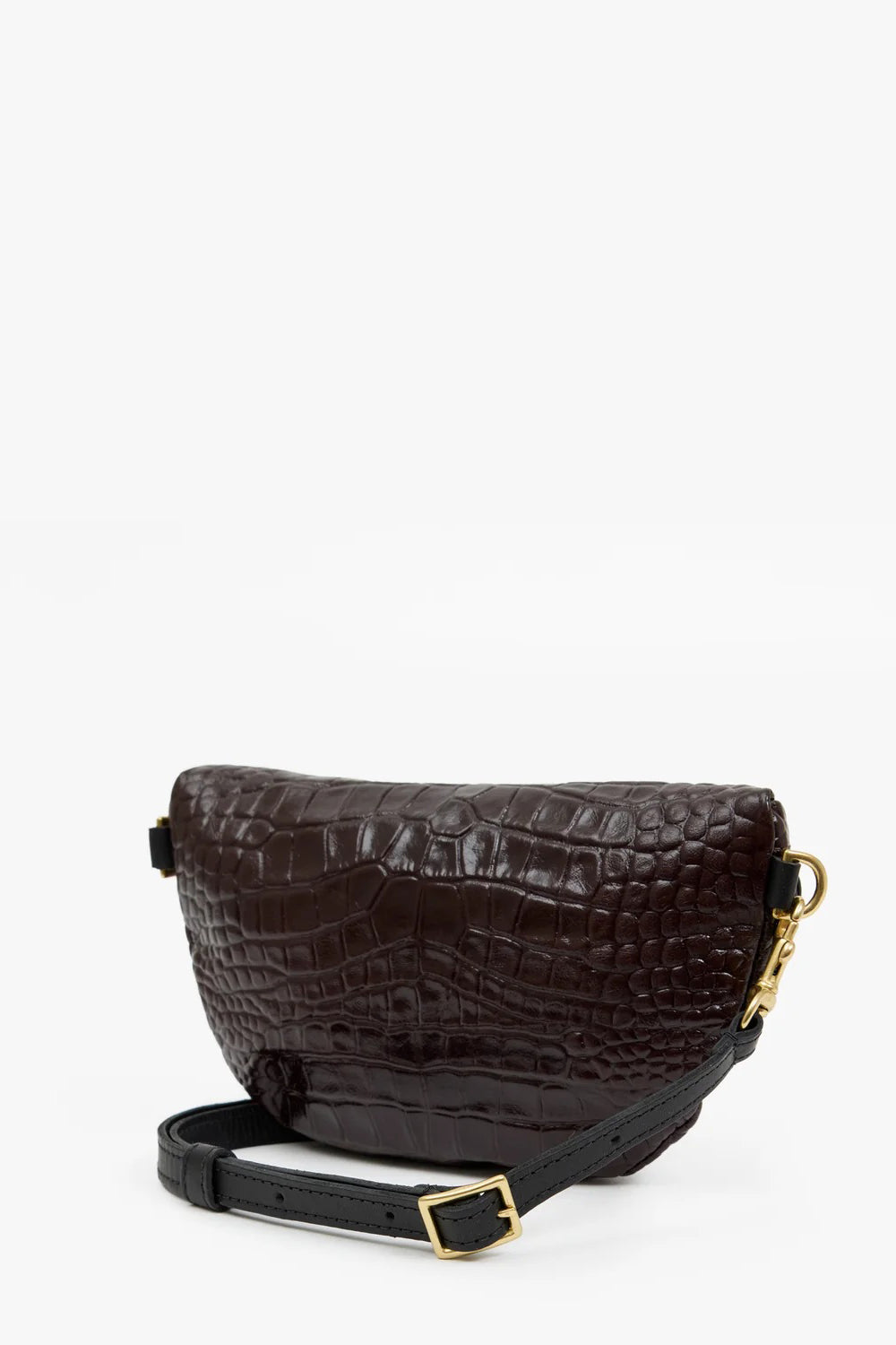 clare v. petite fanny mahogany croco
