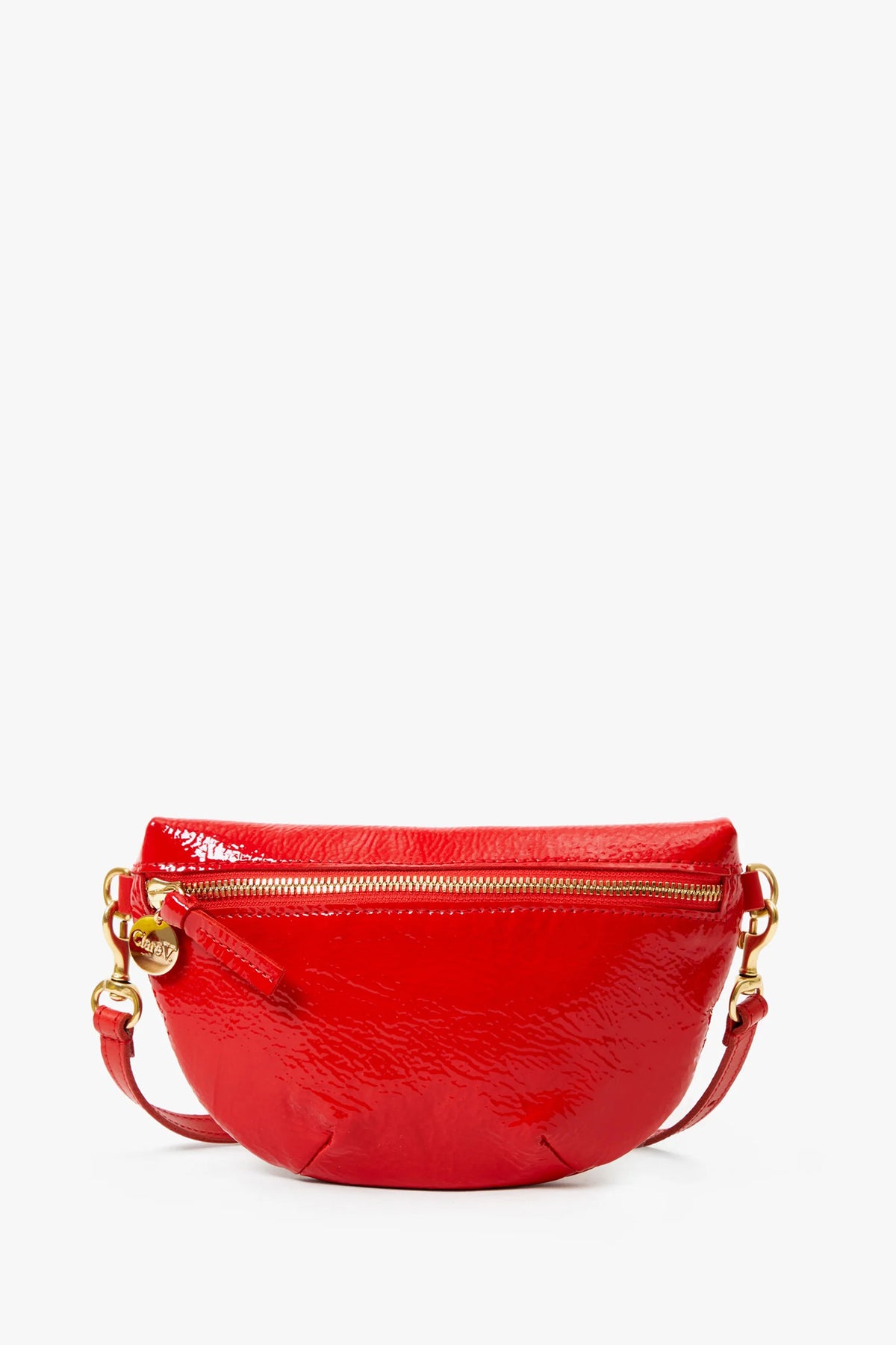 clare v. petite fanny super red patent