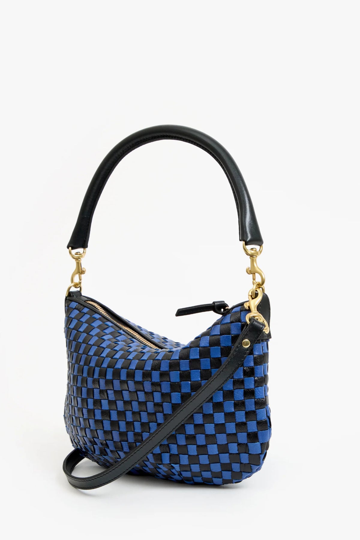 clare v. petit moyen black cobalt blue
