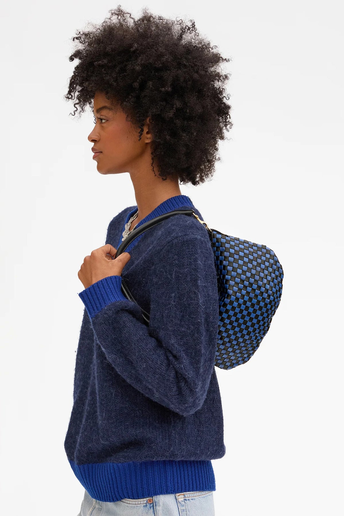 clare v. petit moyen black cobalt blue