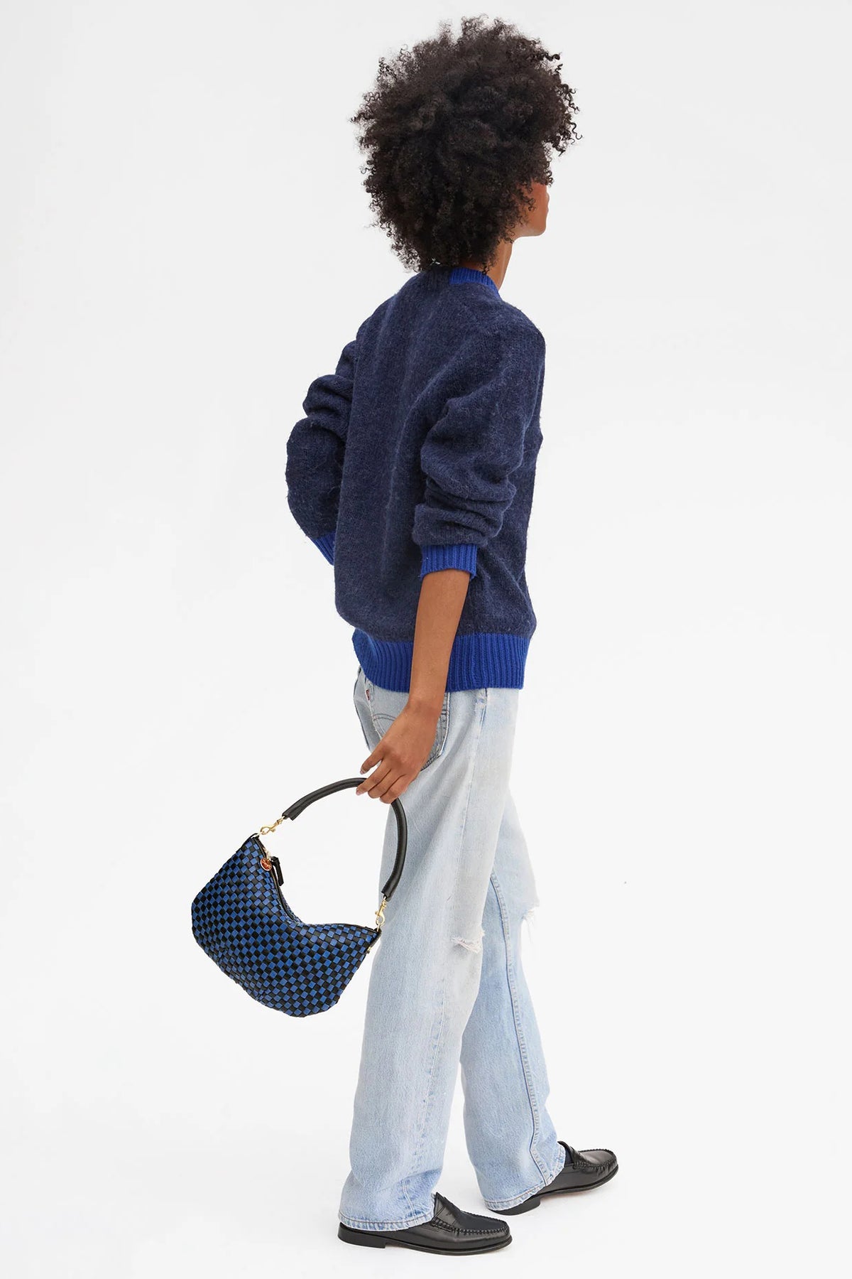 clare v. petit moyen black cobalt blue