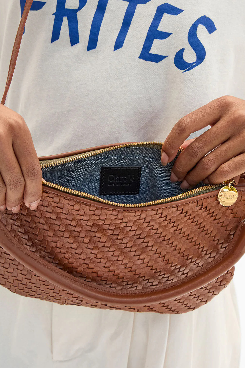 clare v. petit moyen hazelnut woven