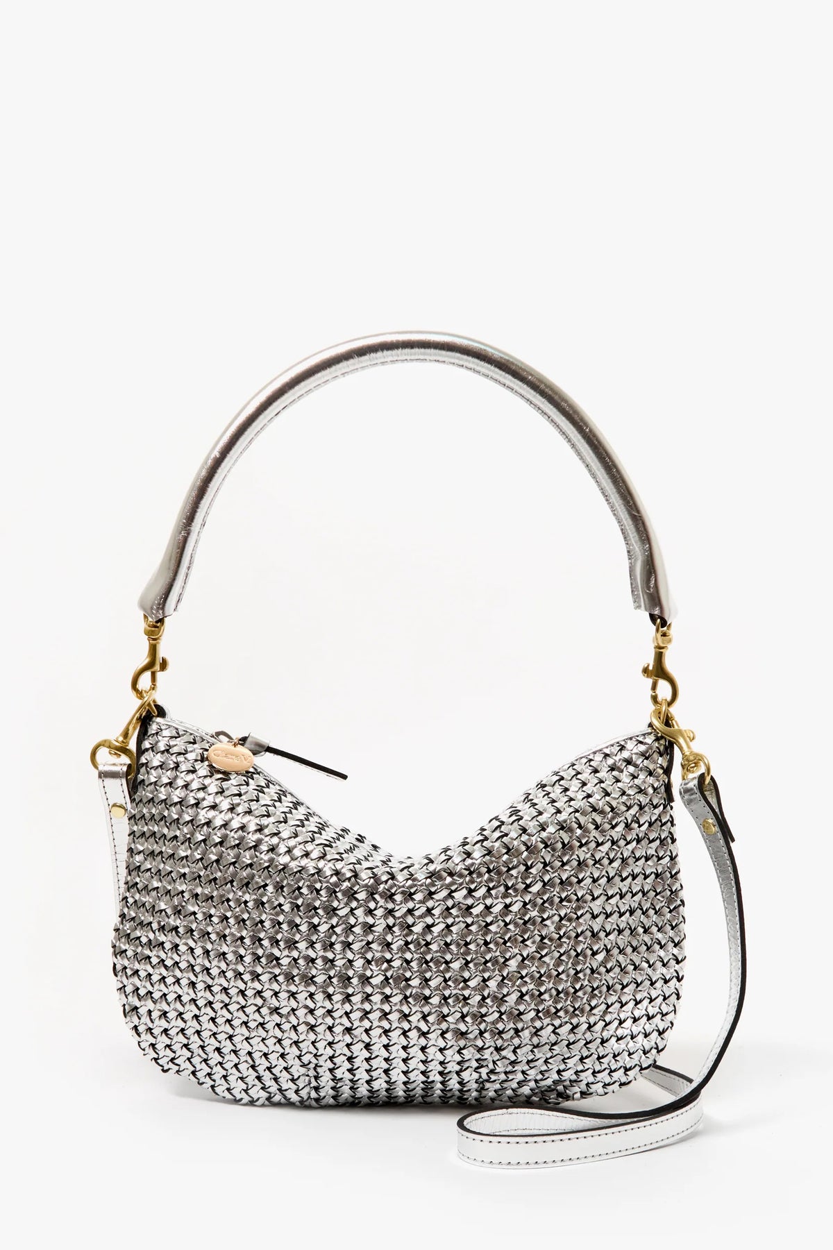 clare v. petit moyen silver woven etoile