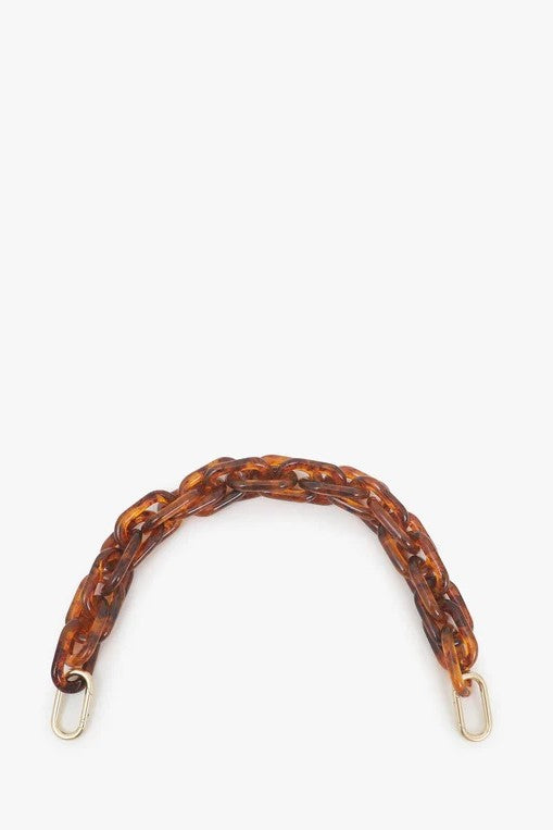 clare v. shortie strap tortoise 