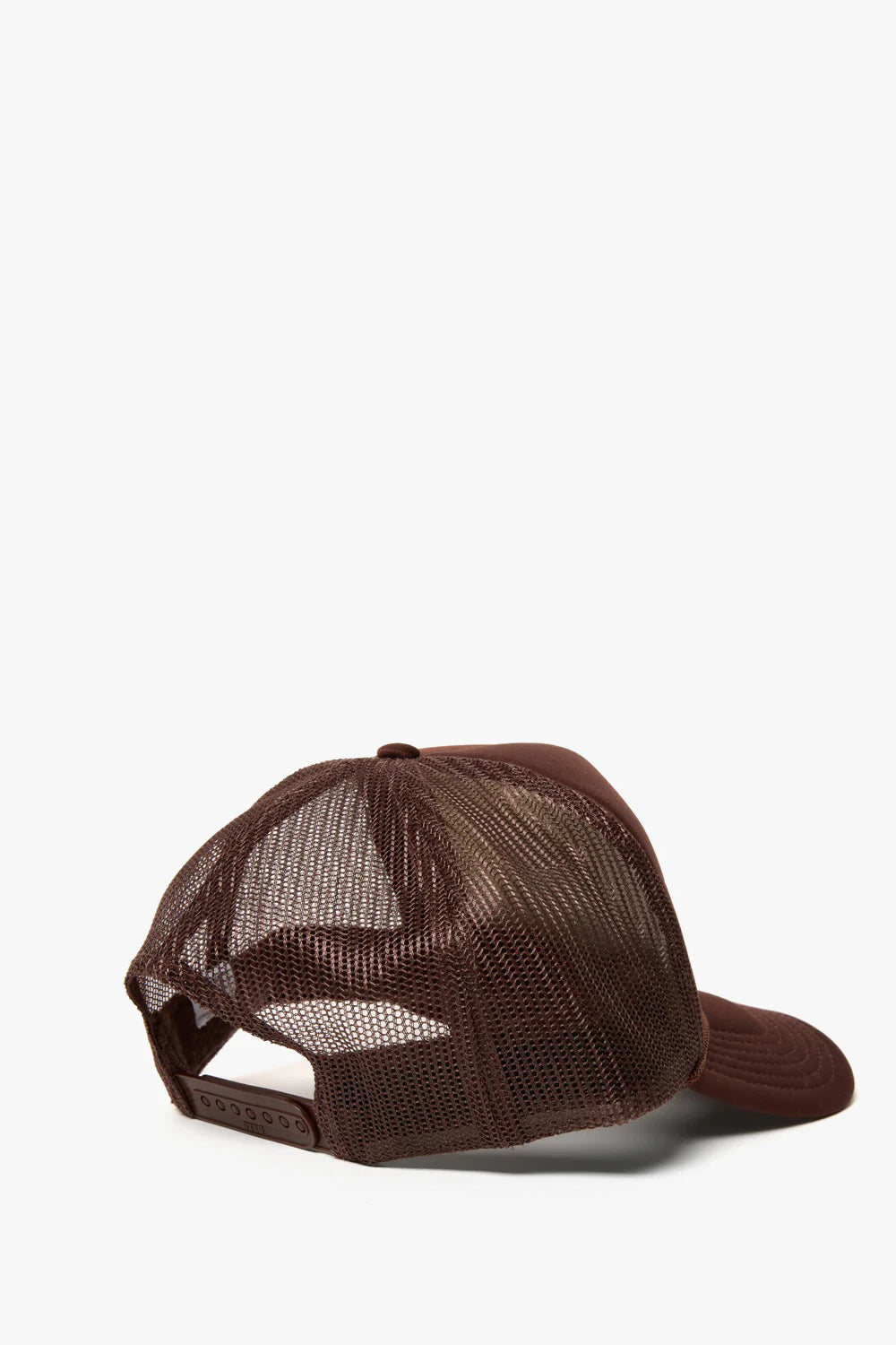 clare v. trucker hat chocolate orange voulez vous
