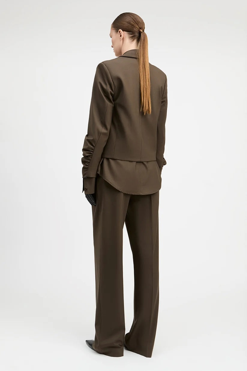 derek lam charlie blazer ash brown