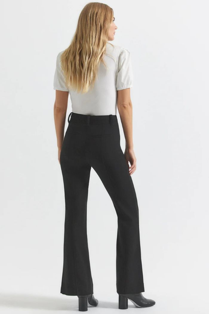 derek lam 10 crosby dawson flare trouser black 