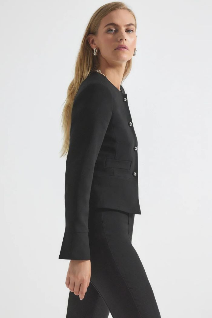 derek lam 10 crosby elizabeth jacket black 