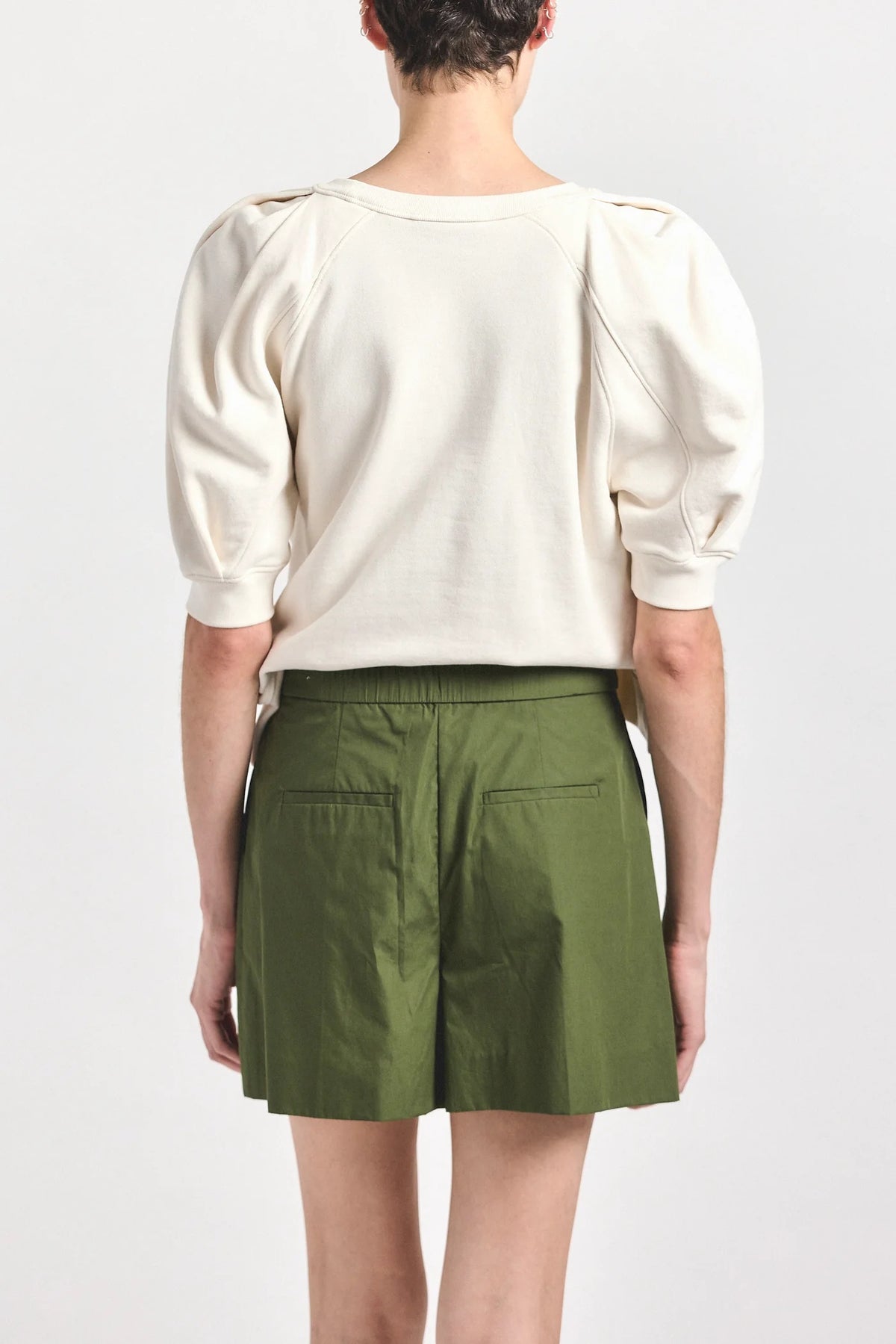 derek lam 10 crosby prisilla top soft white