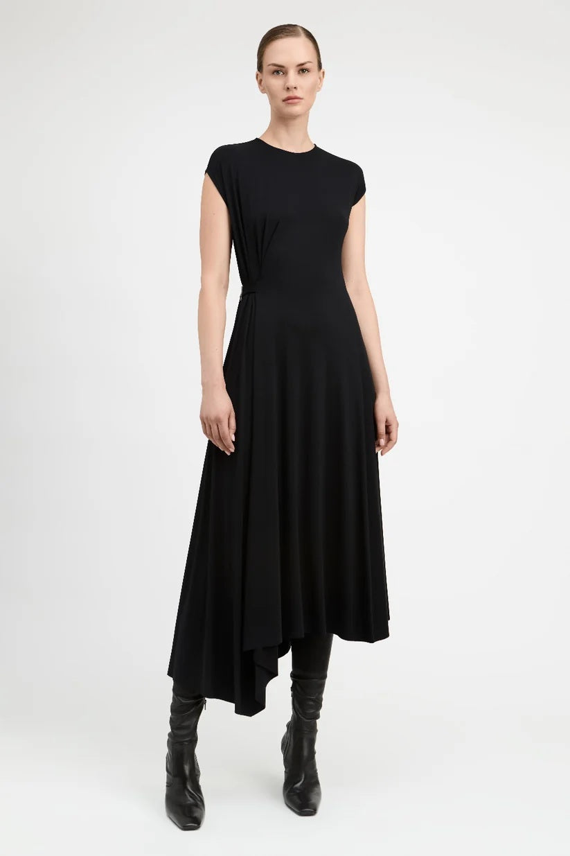 derek lam rosario midi black