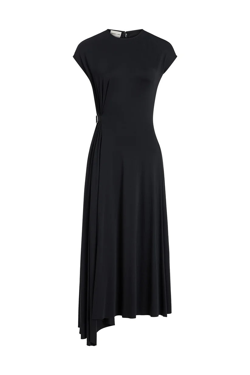derek lam rosario midi black