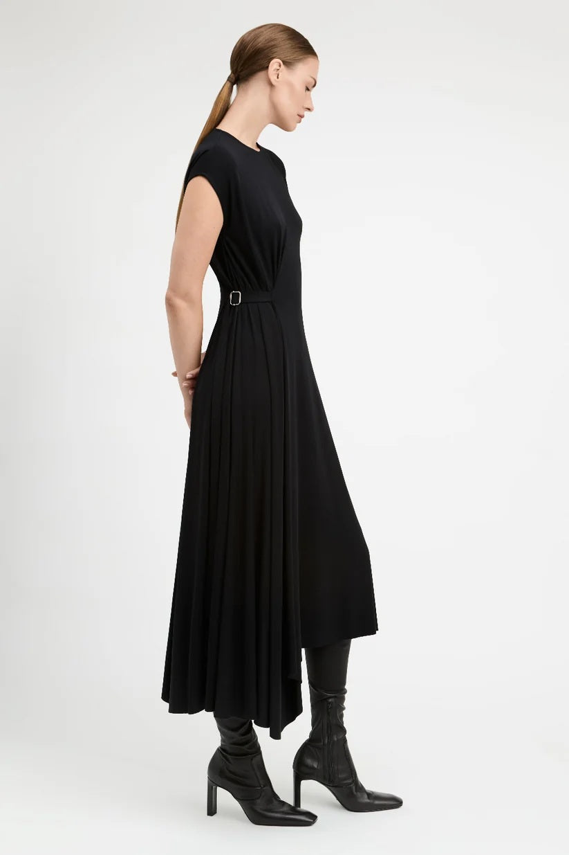 derek lam rosario midi black