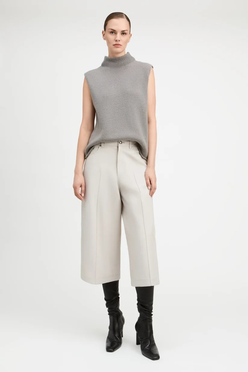 derek lam scout sweater cement