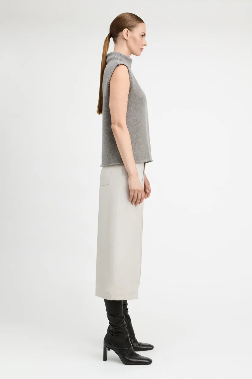 derek lam scout sweater cement