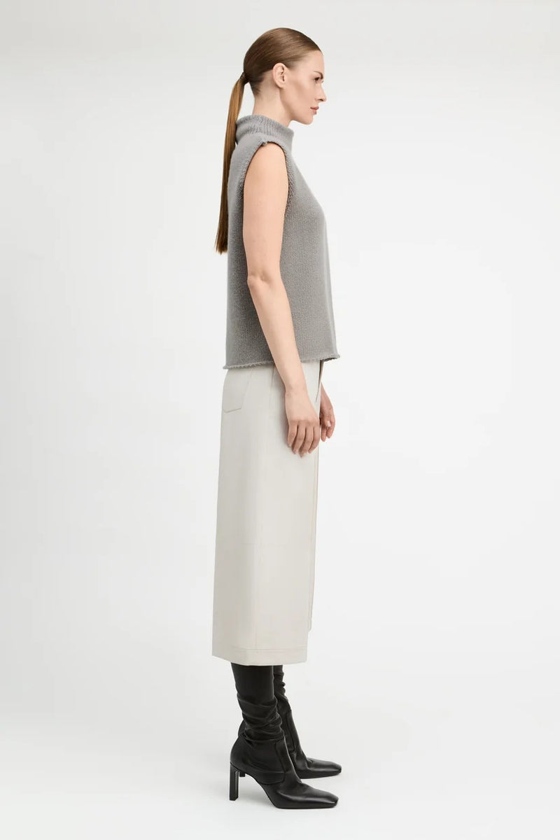 derek lam scout sweater cement