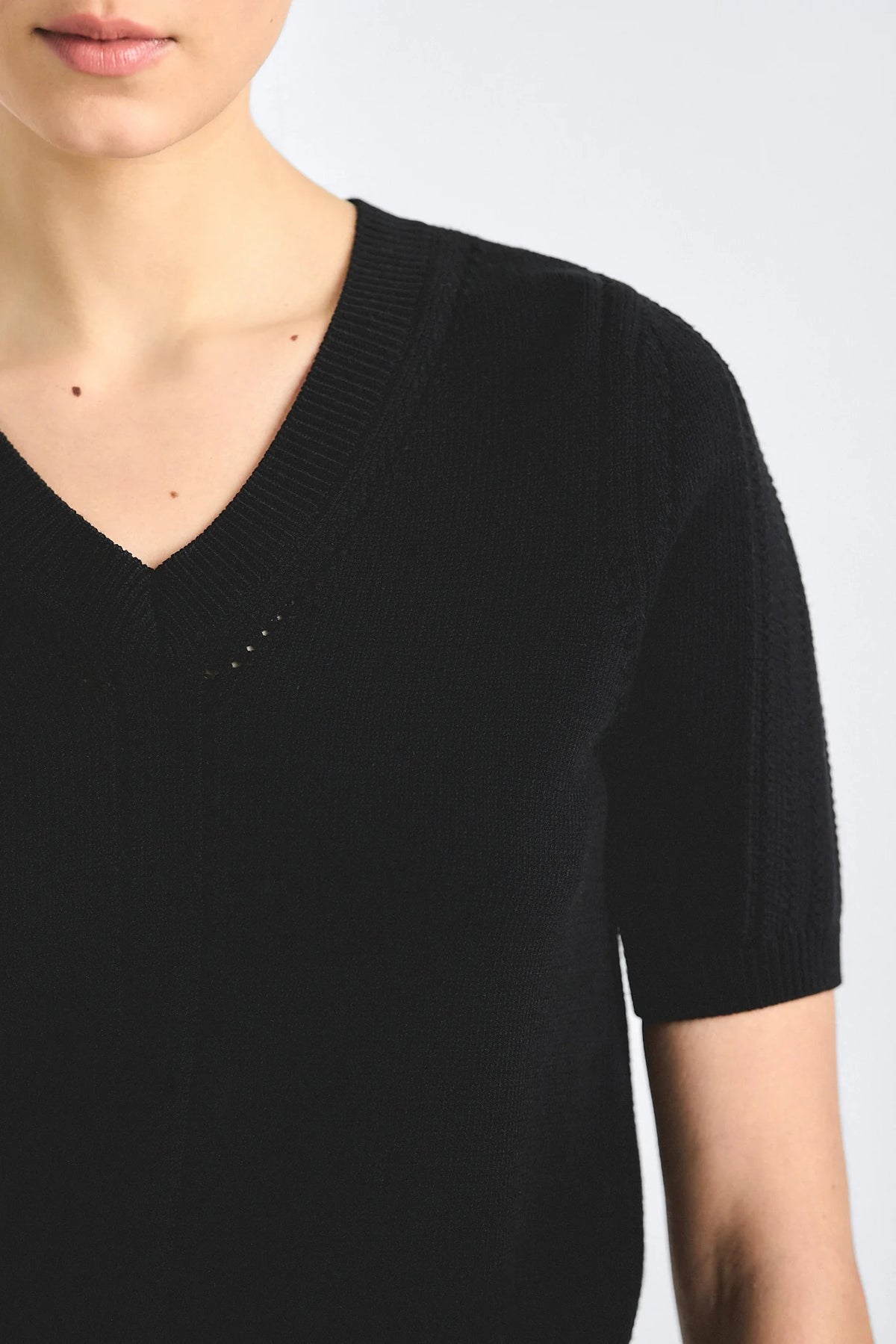 derek lam 10 crosby serenea sweater black