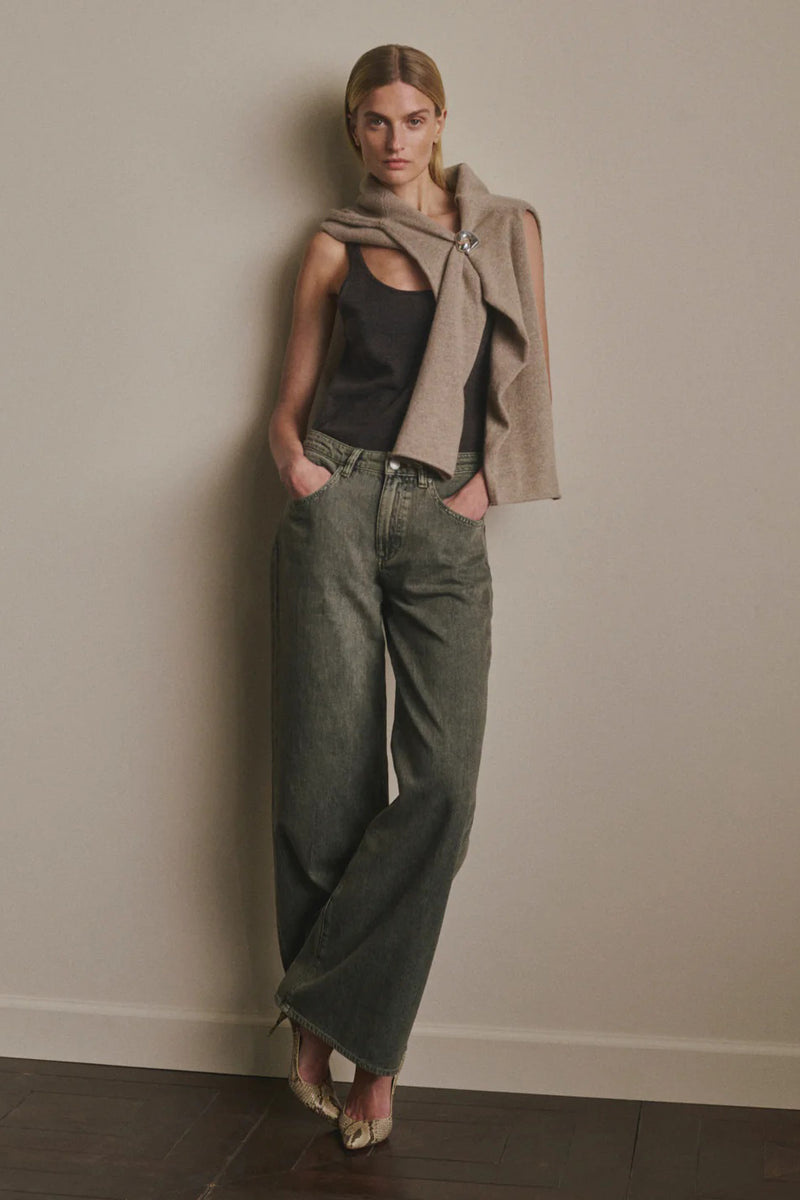 dl1961 alex baggy wide leg character green aura