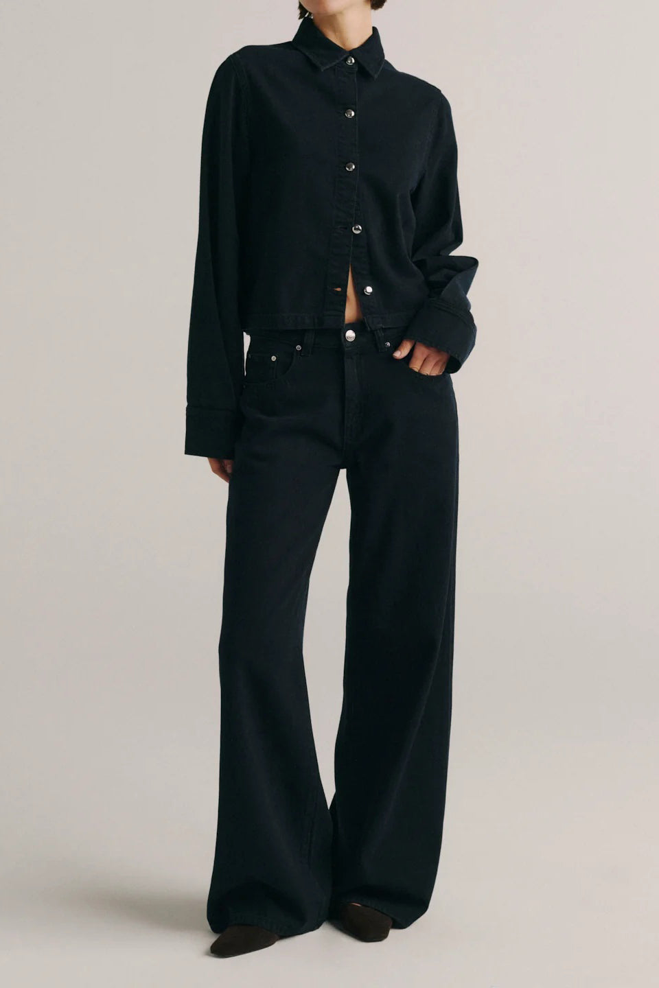dl1961 montauk shirt nightfall aura