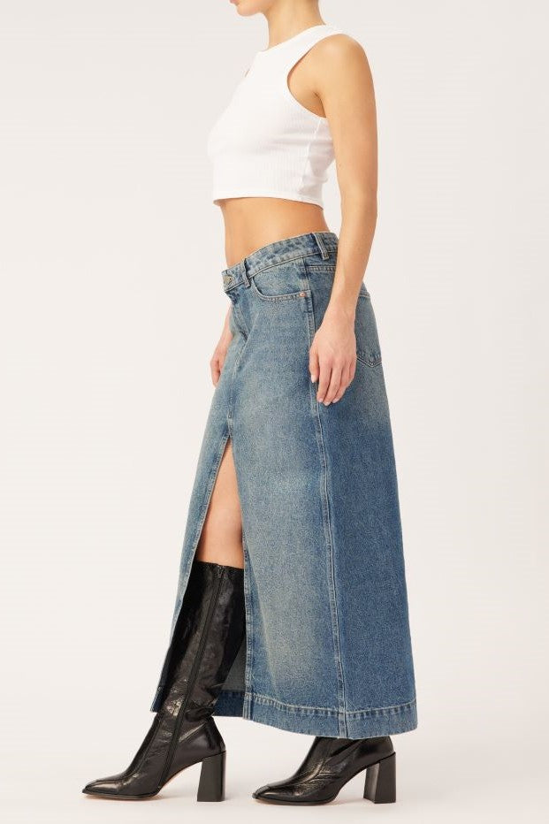 dl1961 asra maxi skirt aged mid