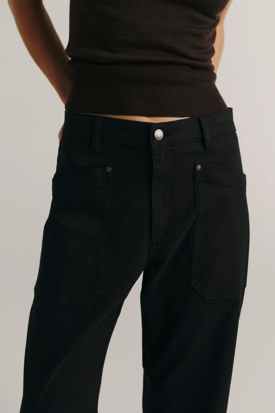 dl1961 billie easy barrel black