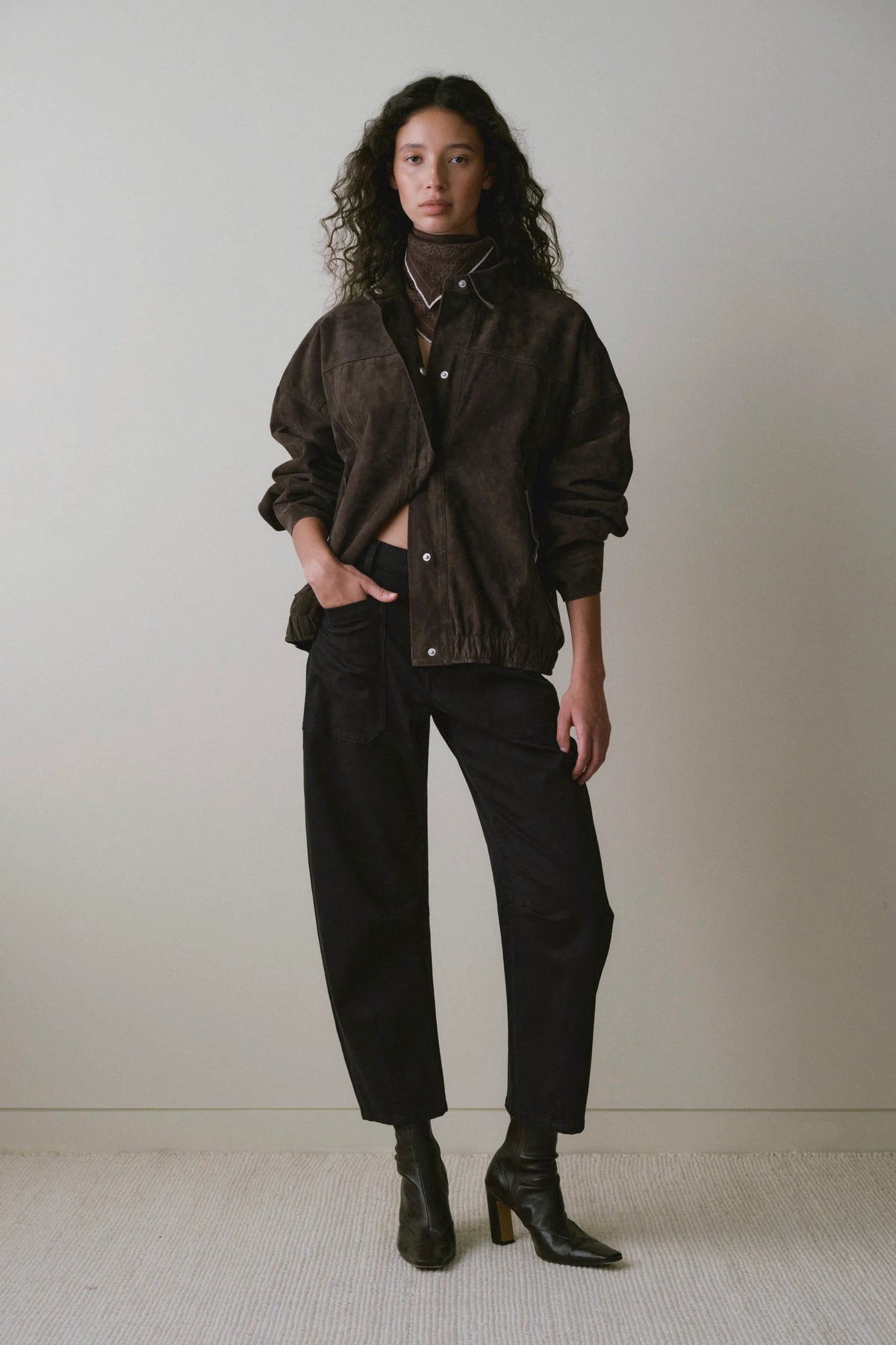 dl1961 billie easy barrel black