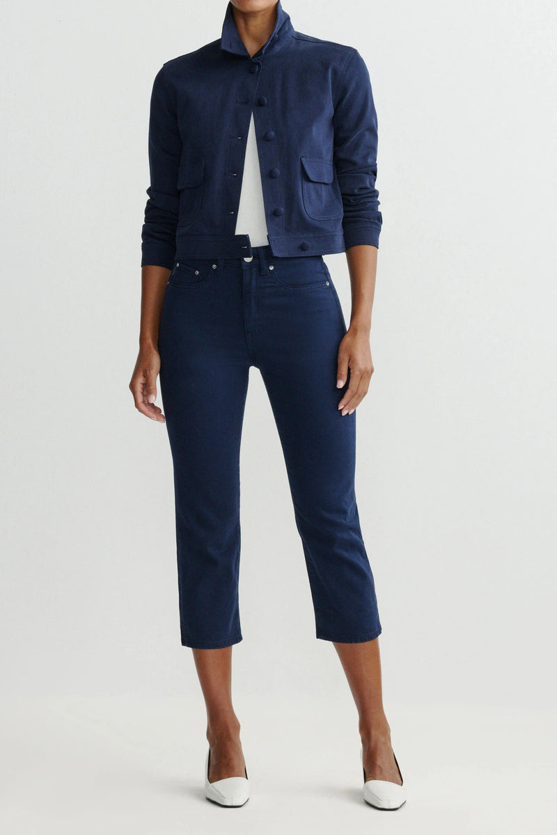 dl1961 blouson jacket bright navy