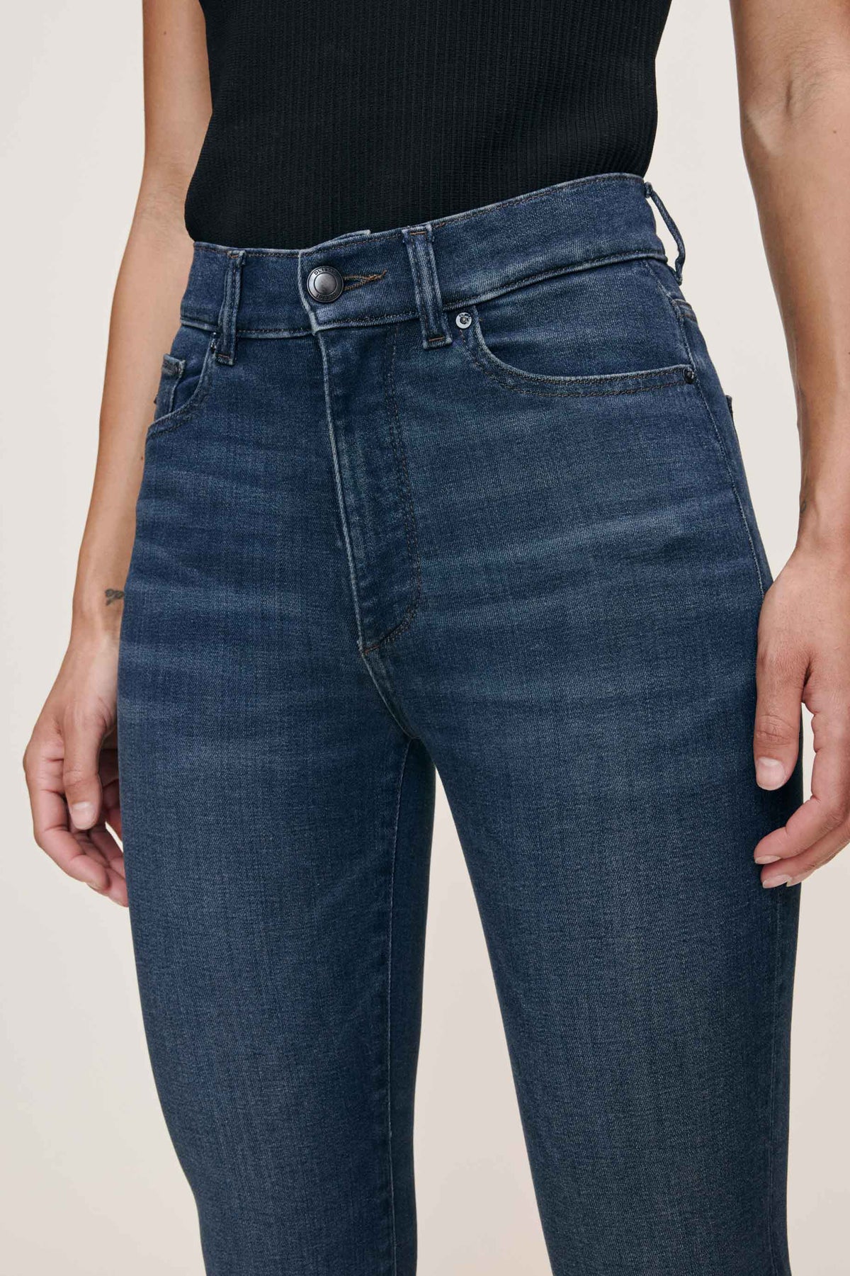 dl1961 bridget crop boot dark indigo