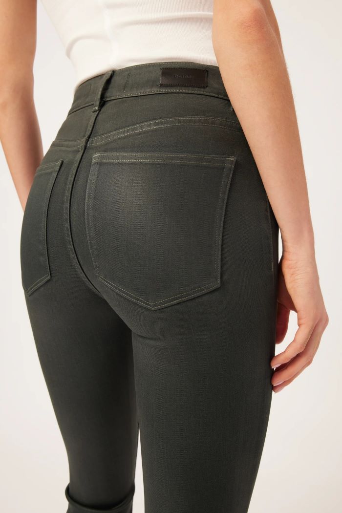 dl1961 bridget crop bootcut deep pine