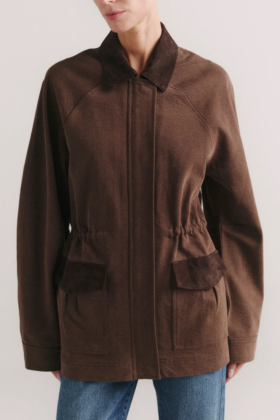 dl1961 field jacket brownstone