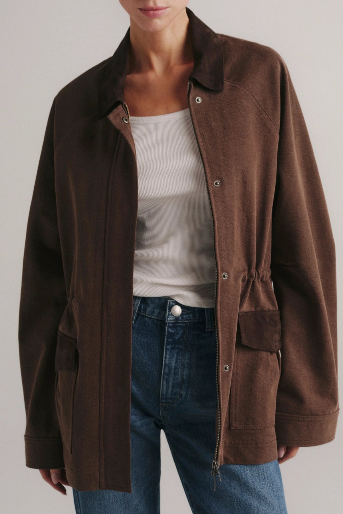 dl1961 field jacket brownstone