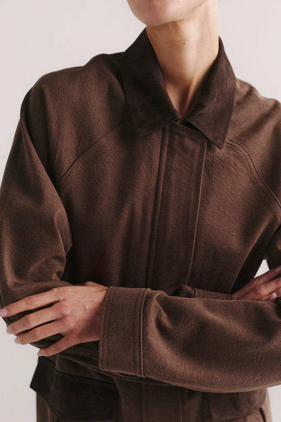dl1961 field jacket brownstone