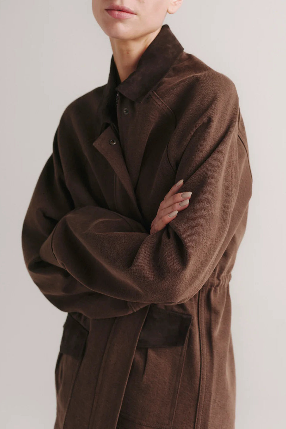 dl1961 field jacket brownstone