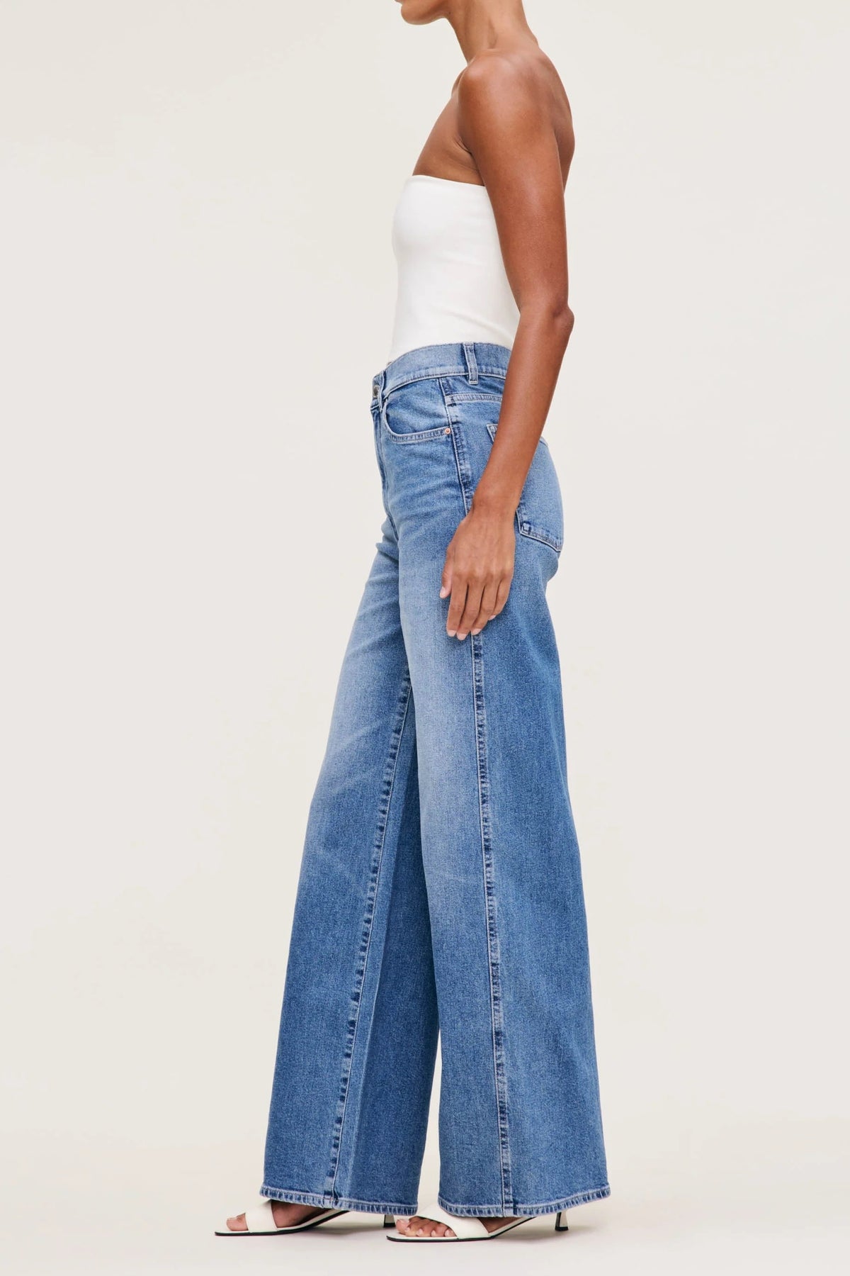 dl1961 hepburn wide leg wythe