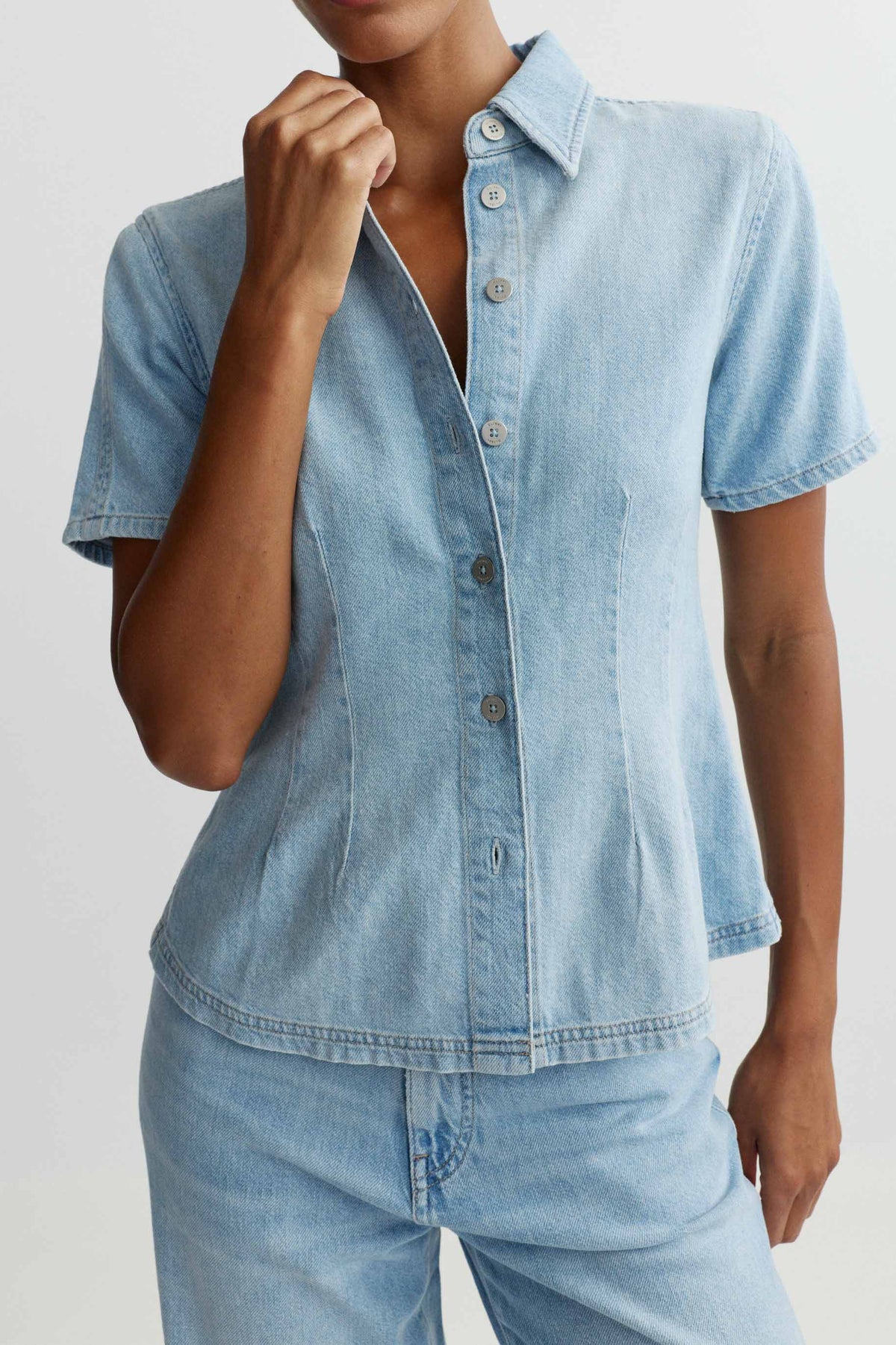 dl1961 joice shirt beachfront aura