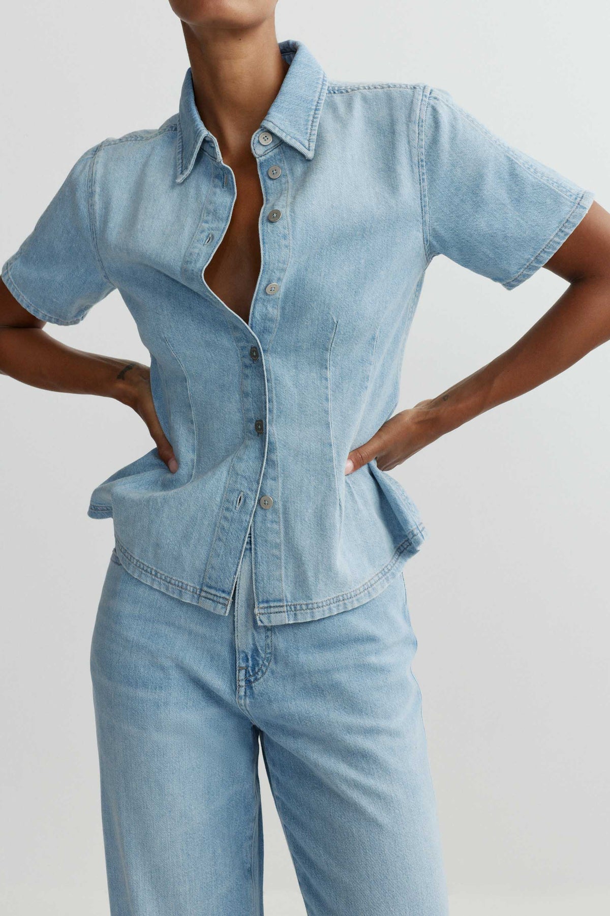 dl1961 joice shirt beachfront aura