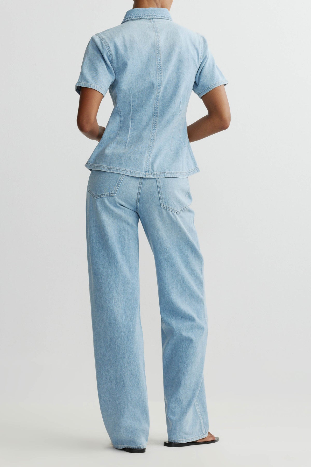 dl1961 joice shirt beachfront aura