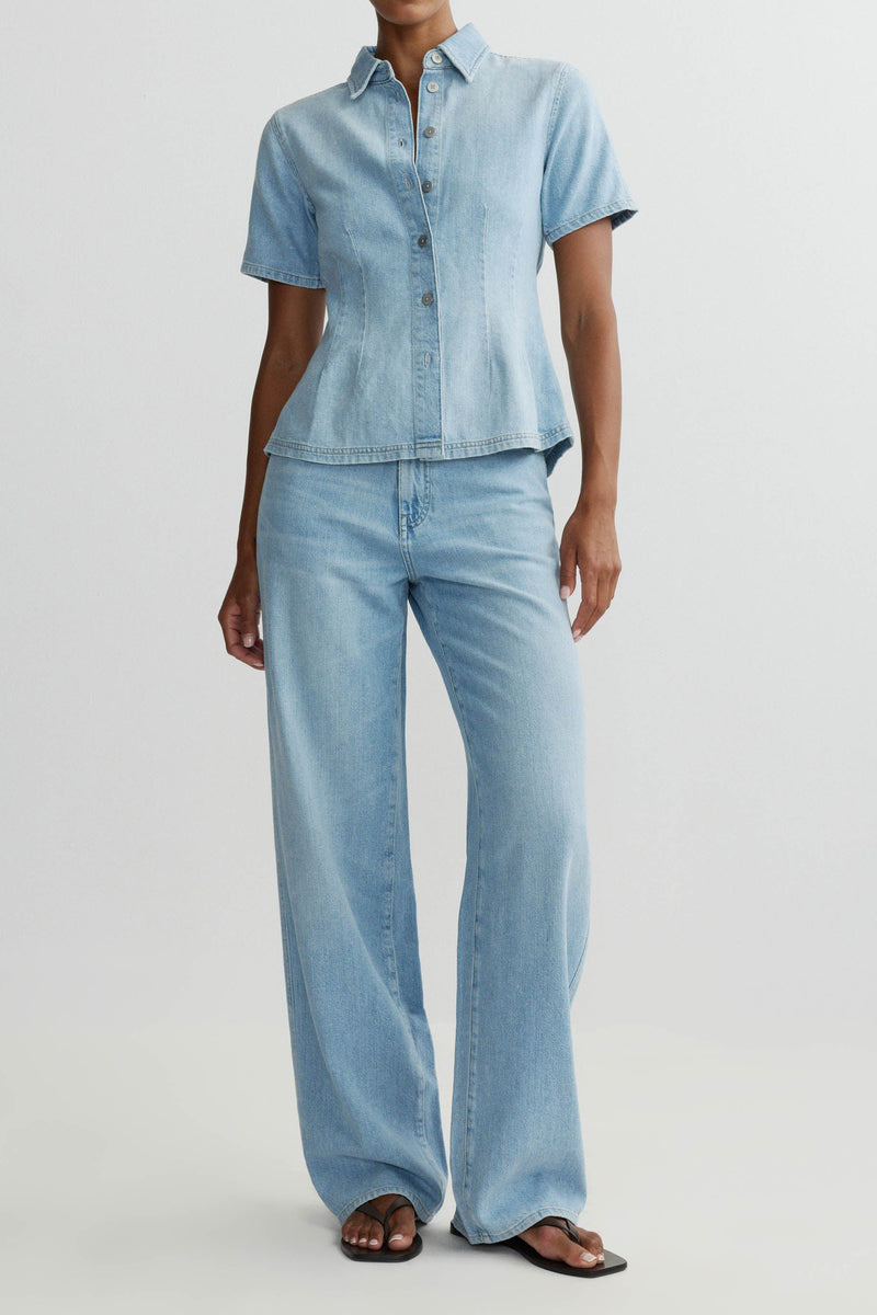 dl1961 joice shirt beachfront aura