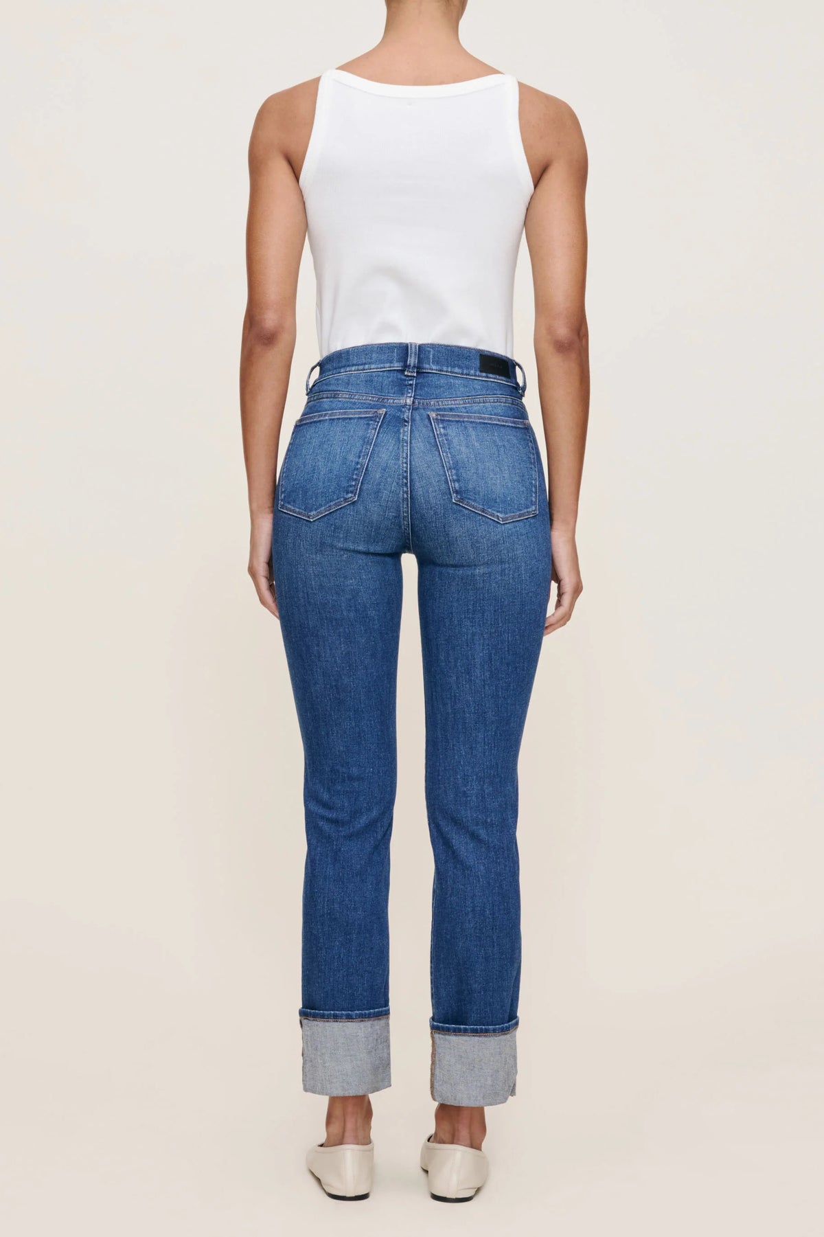 dl1961 mara straight ankle solace cuffed