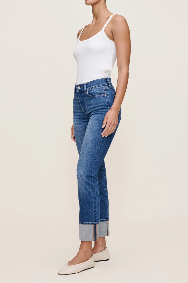 dl1961 mara straight ankle solace cuffed