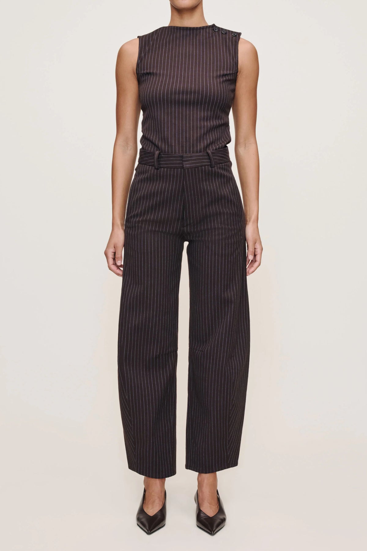 dl1961 miro barrel brown blue stripe