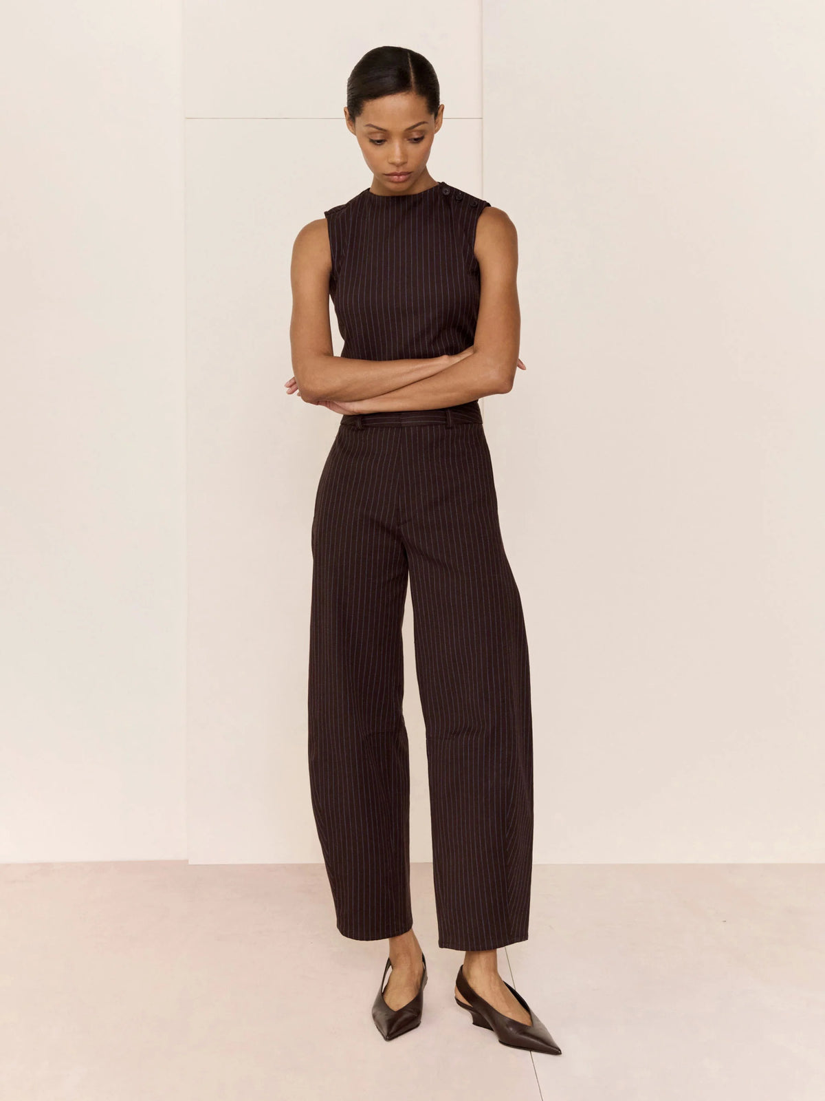 dl1961 miro barrel brown blue stripe