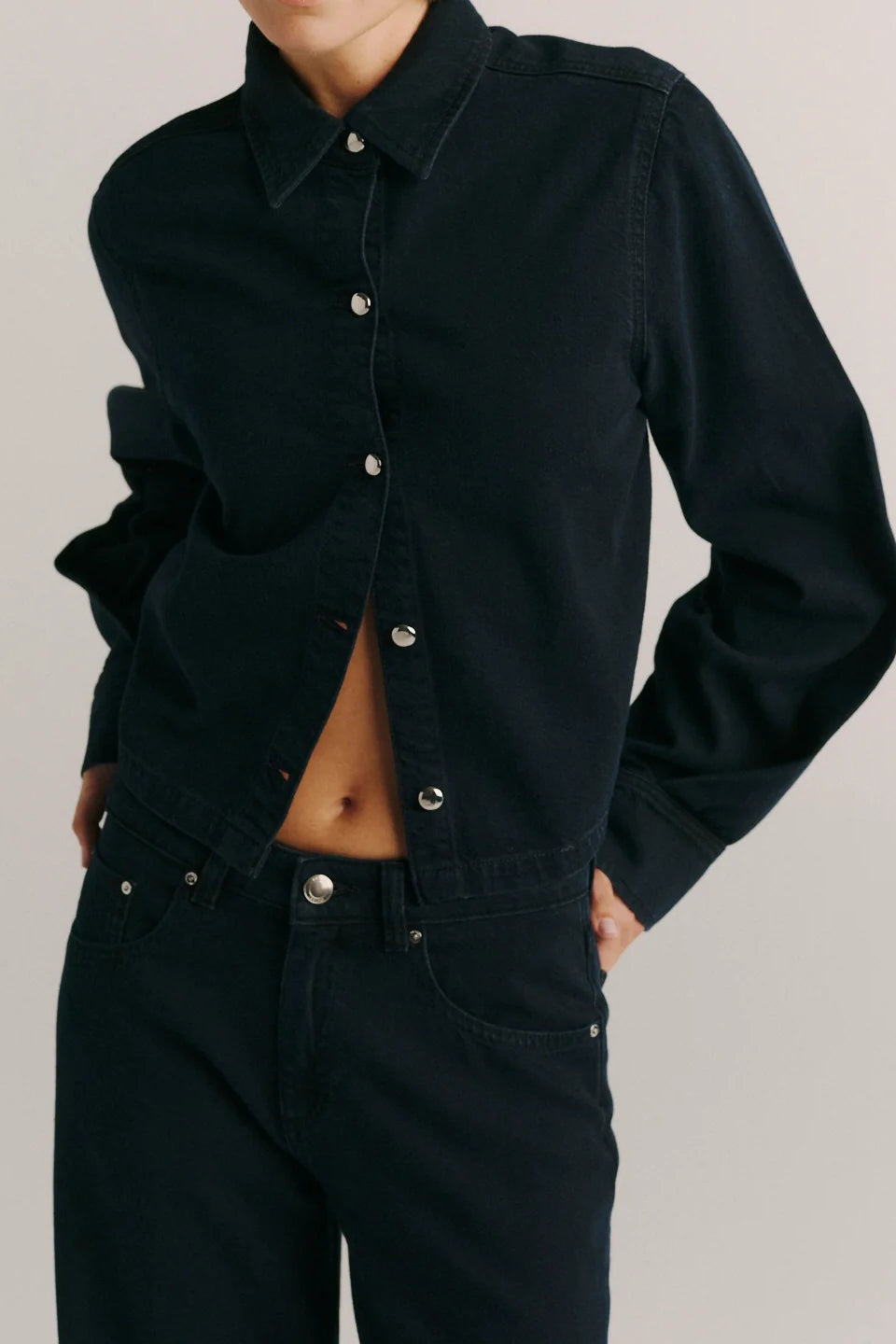 dl1961 montauk shirt nightfall aura