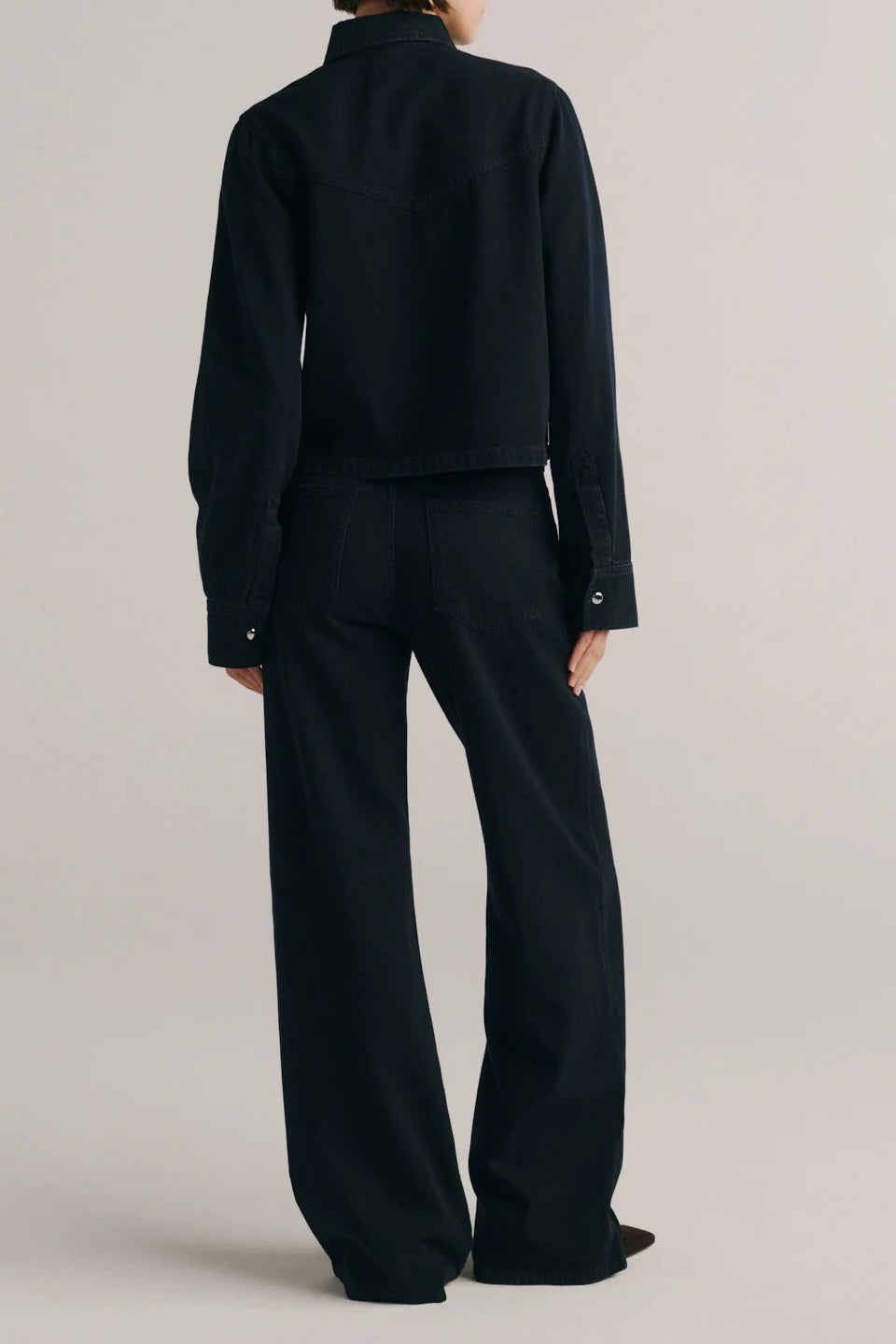 dl1961 montauk shirt nightfall aura